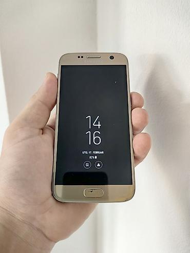 ruter prodaja: Samsung S7 gold otključan za sve mreže, sa 4/32 gb memorije, dobro — 1