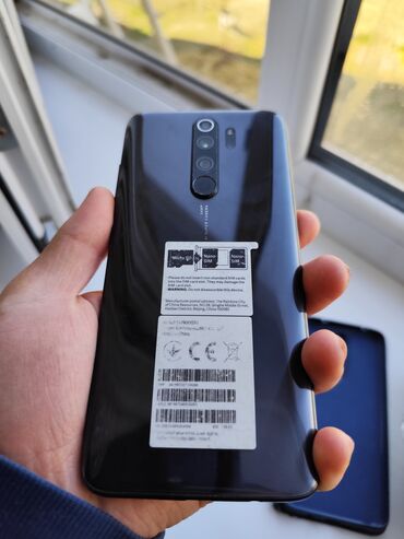 тренер по продажам: Xiaomi, Redmi Note 8 Pro, Б/у, 128 ГБ, цвет - Синий, 2 SIM, eSIM