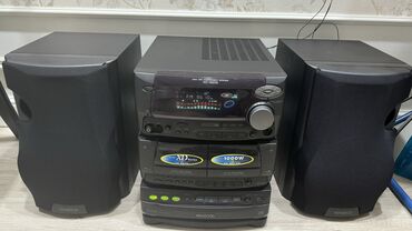 kenwood s 5m: Муз.центр «KENWOOD» в отличном состоянии,работает всё идеально без