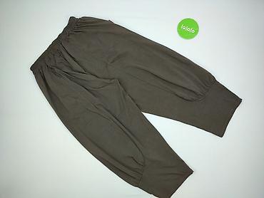 pumpy spodnie: ITALY FASHION, Spodnie materiałowe damskie, rozmiar S — 3