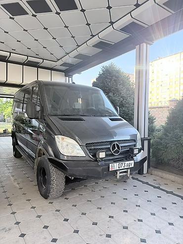 mg motor: Mercedes-Benz Спринтер: 2007 г., Автомат, Дизель, Бус — 2