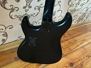 gitara qara: Harley Benton ST-20HH Standard Series elektrik gitara - Korpus: Strat — 3