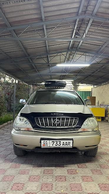 лехсу: Lexus RX: 2001 г. — 4