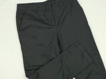 reserved spodnie z eko skóry: Material trousers for women, size L