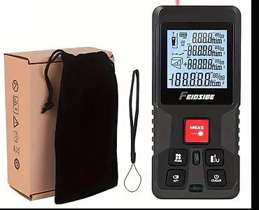 bure za benzin: DALJINOMER - LASERSKI DALJINOMETAR DO 100M | Laserski daljinometar — 1