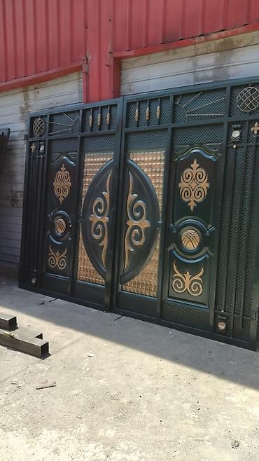 Распашные ворота: Ворота, распашные, откатные, металл России, отличное качество, есть в — 15