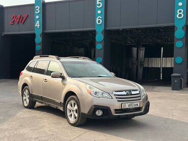 аренда авто с последующим выкупом в бишкеке: Subaru Outback: 2014 г., 2.5 л, Автоматические, Бензин, Внедорожник