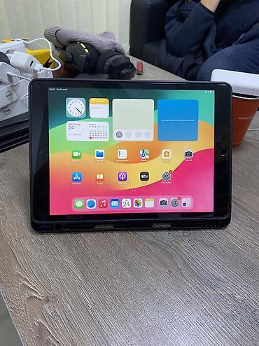Планшет, Apple, эс тутум 32 ГБ, 10" - 11", Wi-Fi, Колдонулган, Классикалык түсү - Кара