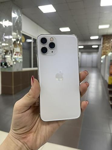 IPhone 11 Pro, 256 ГБ, серебристый (white/silver) - Модель: iPhone 11