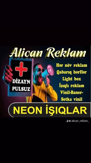 установка кондиционера в баку: Qiymət reklama baxır Alican Reklam – Neon işıqlar və reklam həlləri