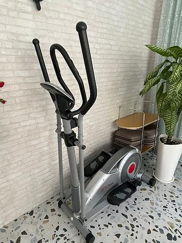 İdman və istirahət: Elliptik trenajor – HITU Fitness - Kardio və güc məşqləri üçün ev — 2