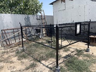 Ритуальные услуги: Изготовление памятников, Изготовление оградок, Изготовление крестов | Гранит, Металл, Мрамор | Установка, Оформление — 17