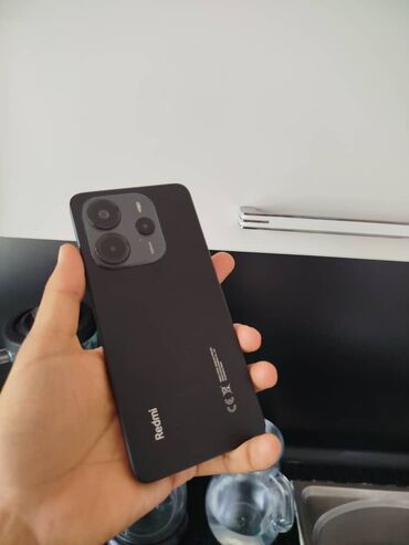 сколько стоит айку нео 9: Redmi, Redmi Note 14, Колдонулган, 256 ГБ, түсү - Кара