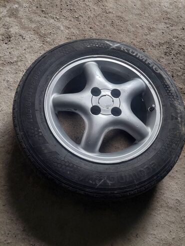 Disk təkərlər: İşlənmiş Disk təkər Opel 195 / 65 / R 15, 4 Boltlu