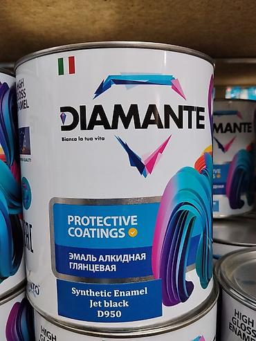 Эмаль алкидная глянцевая DIAMANTE Protective Coatings - Назначение