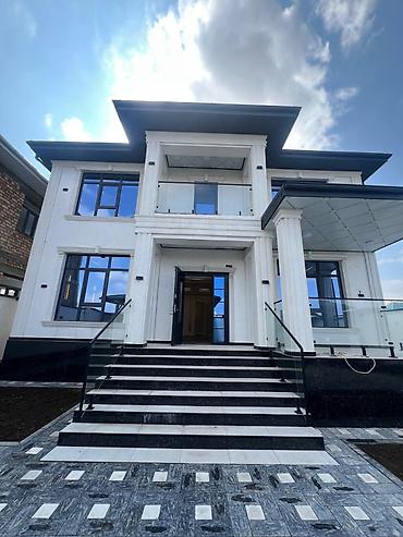 Продажа коттеджей и домов: 🏡ПРОДАЕТСЯ НОВЫЙ ОСОБНЯК 📍Иса Ахунбаева / М. Исакаева ✨Топовая локация — 3