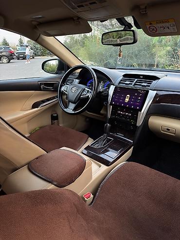 лабо печка: Toyota Camry: 2015 г., 2.5 л, Автомат, Бензин, Седан — 8