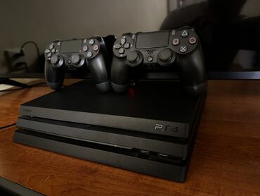 купить playstation 5 в баку: PlayStation 4 Pro oyun konsolu Xüsusiyyətlər: - PS4 Pro modelinin