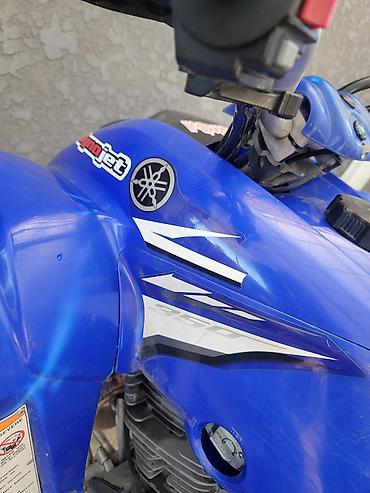 Квадроциклы: Квадроцикл Yamaha, Бензин, 350 куб. см, Взрослый — 5