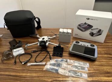 DJi mini 4pro 
Never been crashed 
Drone is in an excellent condition