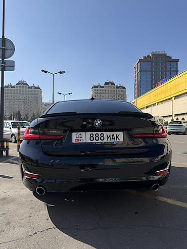 салон 221: BMW 3 series: 2021 г., 2 л, Автомат, Бензин, Седан — 6