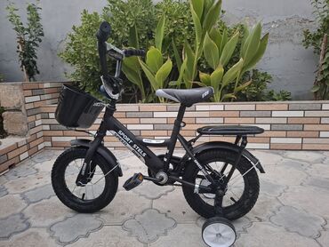 velosipedlər işlenmiş: İşlənmiş Dörd təkərli Uşaq velosipedi Stels, 12", Ünvandan götürmə