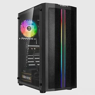 Ostali kompjuterski delovi: PC kućište Vinga AURA (mid‑tower) - Dizajn: prednji panel sa — 2