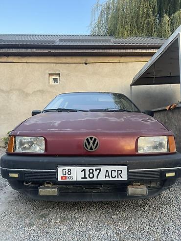 делать: Volkswagen Passat: 1992 г., 2 л, Механика, Бензин, Седан — 3