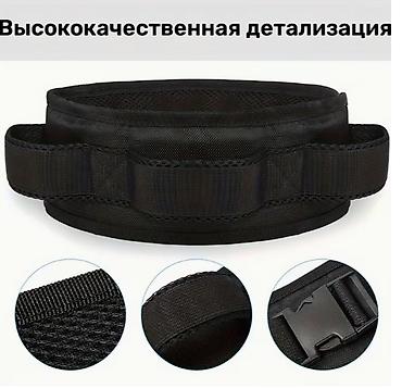 пл: Пояс TOSK Black для поддержки поясницы и помощи в стоянии. новый. не — 1