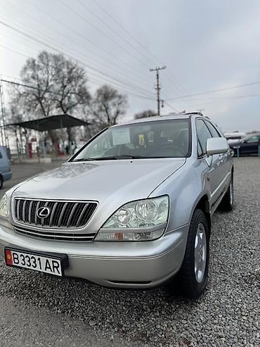 Lexus: Lexus RX: 2002 г., 3 л, Автомат, Бензин, Кроссовер — 3