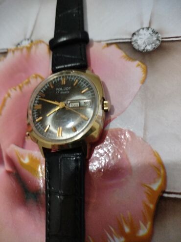 Saat dəstləri: Klassik Saat dəsti, rəng - Qızılı — 6