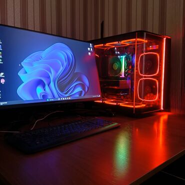компы игровые: Компьютер, Для работы, учебы, Б/у, AMD Ryzen 7