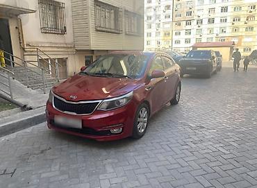 hongqi e qm5: Kia Rio: 2016 г., 1.6 л, Автомат, Седан — 1