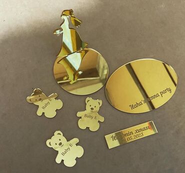 Bijuteriya dəstləri: ✨ Hər Növ Lazer Kəsim və Yazı Xidməti ✨ Sifarişlə yüksək keyfiyyətli -da lalafo.az — 3 Bijuteriya dəstləri: ✨ Hər Növ Lazer Kəsim və Yazı Xidməti ✨ Sifarişlə yüksək keyfiyyətli — 3