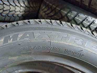 60: Шины 225 / 60 / R 18, Зима, Новый, Комплект, Внедорожные (АТ/МТ), Китай, Maxtrek — 4