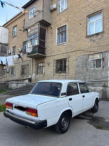 tap az vaz 2107: VAZ 2107 sedan – klassik ağ rəngdə, 4 qapılı kuzov. Texniki — 6