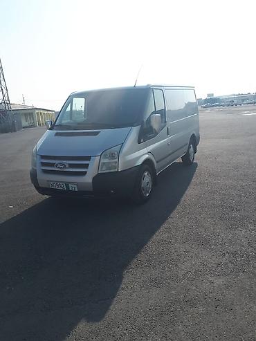 Yük maşınları: Ford Transit yük furgonu - Korpus: qapalı panel furgon, ikitaylı arxa — 21