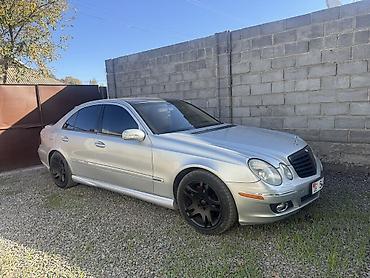 редуктор e34: Mercedes-Benz E-Class: 2002 г., 3.2 л, Автомат, Газ, Седан — 1