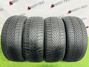 Шины 235 / 60 / R 17, Зима, Б/у, Комплект, Легковые, Корея, Nexen