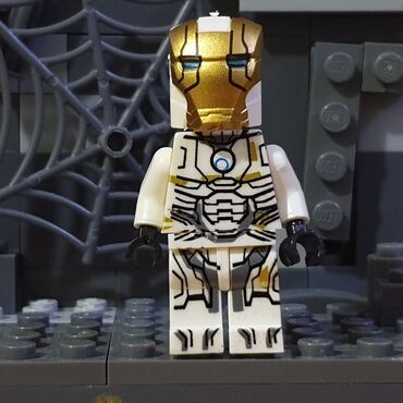 lego marvel: Lego marvel superheroes космический костюм железного человека не