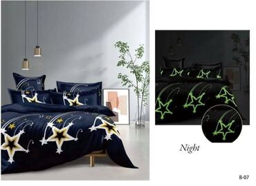 Posteljina: Svetleće posteljine bračne 3200din — 10