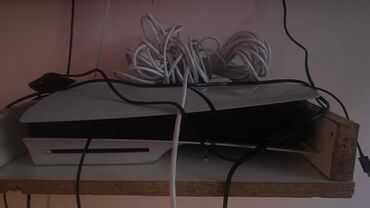 Masaüstü kompüterlər və iş stansiyaları: Barter / Satış: PS5 Slim 1TB + Oyunlar + iPhone 11! 🎮 ✨ Konsol — 8