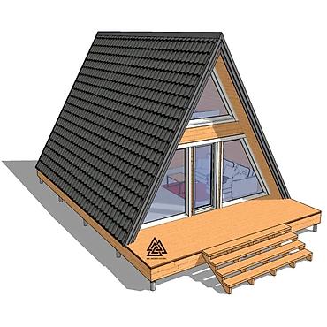 Навесы: Навес, Другая форма, Дерево, Профнастил, Новый, Гарантия at lalafo.kg — 15 Навесы: Навес, Другая форма, Дерево, Профнастил, Новый, Гарантия — 15