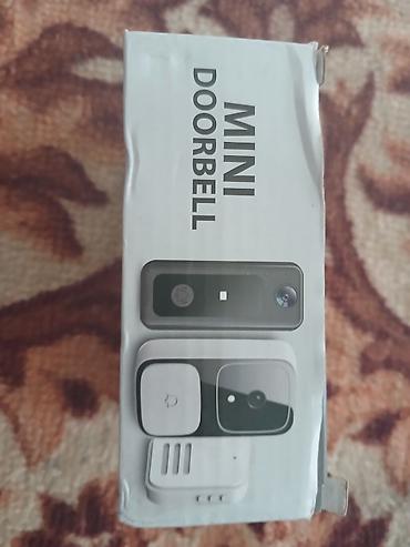 wi: Умный видеодомофон MINI DOORBELL (Wi‑Fi) Комплект: - вызывная панель — 3