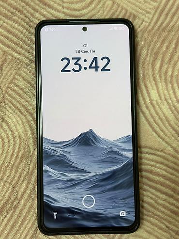 Redmi, Redmi Note 13, Б/у, 256 ГБ, цвет - Голубой, 2 SIM