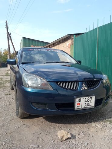 делика митцубиси: Mitsubishi Lancer: 2005 г., 1.6 л, Механика, Бензин, Седан