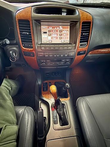 Lexus: Lexus GX: 2004 г., 4.7 л, Автомат, Бензин, Внедорожник — 12