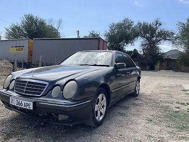 ли 9 авто: Mercedes-Benz E-Class: 2000 г., 2.4 л, Механика, Бензин, Седан — 3