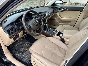 Audi: Audi A6: 2013 г., 2.5 л, Бензин, Седан — 7
