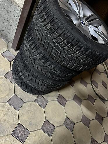 r18 5100: Комплект зимних колес на оригинальных дисках BMW - Количество: 4 — 1